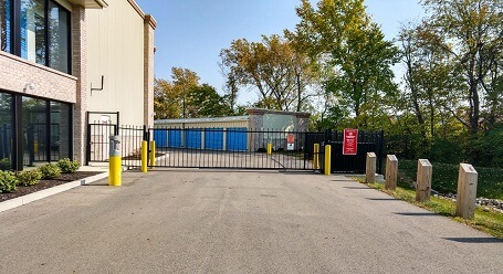 StorageMart on Allisonville Rd - Fishers gated storage units